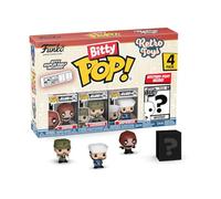 Funko Bitty Pop! Retro Toys - GI Joe 4PK Y una Minifigura Misteriosa Sorpresa - 0.9 Inch (2.2 Cm) - Transformers Classic - Soundwave Coleccionable - Repisa Apilable Incluida - Idea de Regalo