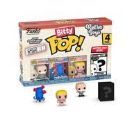 Funko Bitty Pop Retro Toys - Mr. Monopoly 4PK and A Surprise Mystery Mini Figu