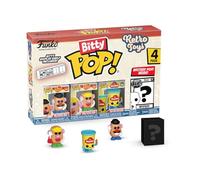 FUNKO Bitty Pop! Retro Toys - Mr. Potato Head 4PK Y una Minifigura Misteriosa Sorpresa - 0.9 Inch (2.2 Cm) Coleccionable - Repisa Apilable Incluida - Idea de Regalo - Toppers de Tarta