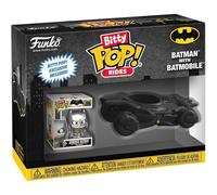 Funko Bitty Pop! Ride: DC - Batmaan con el Batmóvil