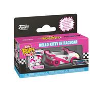 Funko Bitty Pop! Ride: Sanrio - Racecar w/HK - Figura de Vinilo Coleccionable - Idea de Regalo - Mercancía Oficial - Juguetes para niños y Adultos - Figura Modelo para coleccionistas y exhibición