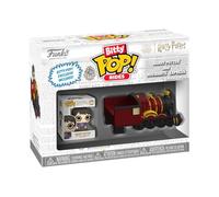 Funko Figura de vinilo coleccionable Bitty Pop! Rides Harry Potter y Hogwarts Express