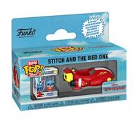 Funko Bitty Pop! Rides - Lilo & Stitch - Stitch y The Red One