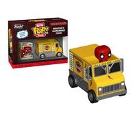 Funko Bitty Pop! Rides - Marvel - Deadpool con Food Truck de Chimichangas