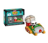 Funko Bitty Pop! Rides - Pesadilla antes de Navidad - Jack Skellington con trineo Snowmovile