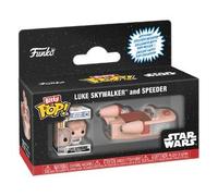 Figura Funko Bitty POP! Rides: Star Wars - Luke Skywalker and Speeder