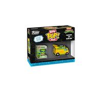 Funko Pop Bitty Rides Turtugas Ninja Figura Leonardo y Turtle (Importación USA)