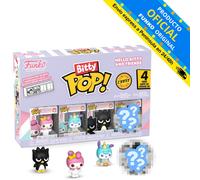 Funko Bitty Pop Hello Kitty - My Melody - 4 Pack - 1/6 Odds for Rare Chase Vari