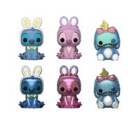 Funko Bitty Pop! Singles: Lilo & Stitch Eggs - 1 de 6 para coleccionar - Estilos Variados - Idea para Regalo - Bolsas de Fiesta - Adorno para Tartas - 2,2 cm - Figura Coleccionable