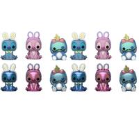 Funko Bitty Pop! Singles: Lilo & Stitch Eggs - 1 de 6 para coleccionar - Estilos Variados - Idea para Regalo - Bolsas de Fiesta - Adorno para Tartas - 2,2 cm - Figura Coleccionable (Paquete de 2)