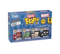 Funko Bitty Pop Spider-Man - 4 Pack - 1/6 Odds for Rare Chase (Importación USA)