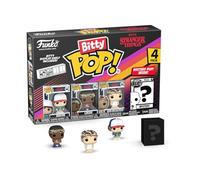 FUNKO Bitty Pop! ST SZN1 - Dustin 4pkY una Minifigura Misteriosa Sorpresa - 0.9 Inch (2.2 Cm) - Aka Desdentado - Stranger Things Coleccionable - Repisa Apilable Incluida - Idea de Regalo