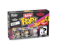 Funko Bitty Pop! ST SZN1 - Hopper 4pkY una Minifigura Misteriosa Sorpresa - 0.9 Inch (2.2 Cm) - Stranger Things Coleccionable - Repisa Apilable Incluida - Idea de Regalo - Toppers de Tarta