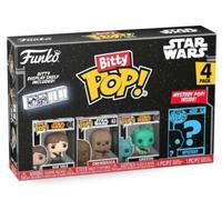 Funko Bitty Pop Star Wars Han Solo 4Pack Caja Exhibición Incluida 0.75"