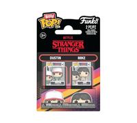 Funko Bitty Pop Stranger Things Pack 2 con Dustin y Mike