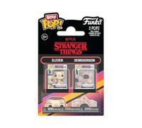 Funko Bitty Pop Stranger Things Pack 2 con Eleven y Demogorgon