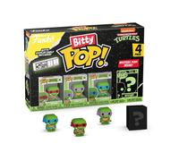 Tartarughe Ninja Bitty Pop Vinile Figura 4-pack 8-bit 2,5 Cm Funko