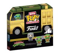 Funko Bitty Pop! Teenage Mutant Ninja Turtles (TMNT) - 12pc Multipack - 0.9 Inch (2.2 Cm) - Teenage Mutant Ninja Turtles Retro/ClassicColeccionable - Repisa Apilable Incluida - Movies Fans