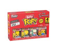 Funko Bitty Pop The Simpsons - Bart - 4 Pack - 1/6 Odds for Rare Chase Variant