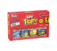 Funko Bitty Pop The Simpsons - Itchy - 4 Pack - 1/6 Odds for Rare Chase Variant