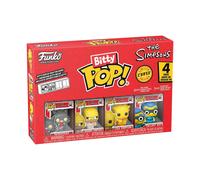 Funko Bitty Pop The Simpsons - Scratchy - 4PKY una Minifigura (Importación USA)