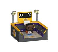 Funko Bitty POP! Town: Arena - Lakers con Lebron James | Producto oficial, juguete coleccionable, idea de regalo de cumpleaños para fans y coleccionistas