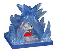 Funko bitty pop! town: dc comics - superman & the fortress of solitude