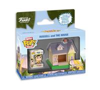 Funko Bitty Pop! Town: Disney Pixar UP - Russell and The House - Figura de Vinilo Coleccionable - Idea de Regalo - Mercancía Oficial - Juguetes para niños y Adultos