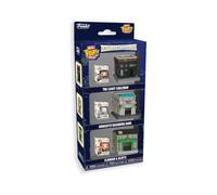 Funko Bitty Pop! Town: Harry Potter - Diagon Alley, Gringotts - 3 Pack | Merchandising Oficial - Juguete Coleccionable - Idea de Regalo de Cumpleaños para Fans y Coleccionistas