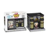 Funko Bitty Pop! Towns - Harry Potter - Garrick Ollivander y su tienda de varitas