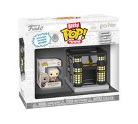Funko Bitty Pop! Towns - Harry Potter - Garrick Ollivander y su tienda de varitas