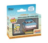 Funko Bitty Pop! Town: Naruto Shippuden - Ichiraku Ramen | Merchandising Oficial - Juguete Coleccionable - Idea de Regalo de Cumpleaños para Fans y Coleccionistas