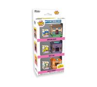 Funko Bitty Pop! Town: Springfield - Krusty Burger & Simpson Home 3 Pack | Merchandising Oficial - Juguete Coleccionable - Idea de Regalo de Cumpleaños para Fans y Coleccionistas
