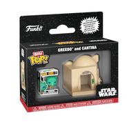 Funko Bitty Pop! Town: Star Wars - Cantina | Merchandising Oficial - Juguete Coleccionable - Idea de Regalo de Cumpleaños para Fans y Coleccionistas