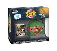 Funko El Señor de los Anillos Figura Vinilo Frodo Baggins and The Shire (Bitty Pop! Town) Unisex Pop! Standard