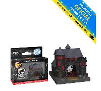 Funko Drácula Figura Vinilo Dracula's Castle Universal Monsters (Bitty Pop! Town) Unisex Pop! Standard