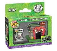 Figura Funko Bitty POP! Towns: Beetlejuice and Dante's Inferno Room