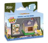 Bitty Pop! Town: UP - Russell and The House