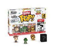 Funko Bitty POP! - Pack 4 figuras Toy Story - Woody