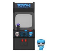 Funko Bitty Pop!: Tron - Arcadetron | Merchandising Oficial de Ciencia Ficción - Juguete Coleccionable - Idea de Regalo de Cumpleaños para Fans y Coleccionistas