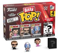FUNKO Bitty Pop!: WWE - Razor Ramon ™, Bitty Pop! Diesel ™, Bitty Pop! Rey Mysterio®, ¡y un Misterio Bitty Pop! Figura - 0.9 Pulgadas (2.2 cm) coleccionables - Idea de Regalo - Topper de Pastel