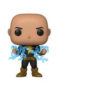 Funko Pop! Movies: DC - Black Adam with Lightening Chest - 1/6 de Probabilidades de Obtener la RARA Variante Chase - Figura de Vinilo Coleccionable - Idea de Regalo- Mercancia Oficial