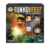 Funko- Black Mag Funkoverse, 4 unidades English juego de mesa, 43476, multicolor, Versión francesa