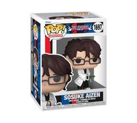 Funko Bleach Sosuke Aizen Vinyl Figur 1697 Unisex Pop! Multicolor PVC