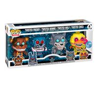 Funko blister 4 figuras pop five nights at freddys exclusive