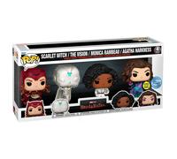 Funko Blister 4 Figuras Pop Marvel WANDAVISION Exclusive