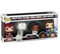 Funko Blister 4 Figuras Pop Marvel WANDAVISION Exclusive