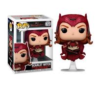 Funko book libro levitating llevitando Bruja 823 Wandavision Marvel Funko Pop
