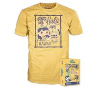 Funko Boxed Pop Tees Disney: Lilo & Stitch - Hula T-Shirt (Xl) T-Shirt NUEVO