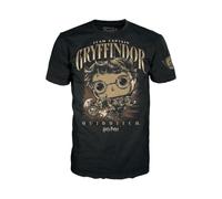 Funko Boxed T - Harry Potter - Quidditch Harry - 0 - Camiseta, Franela - Ropa - Idea de Regalo - Top de Manga Corta para Adultos Hombres y Mujeres- Mercancia Oficial